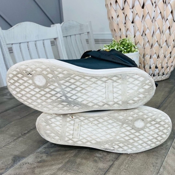 Giuseppe Zanotti Double Buckle Leather Sneaker 38 - Picture 6 of 6